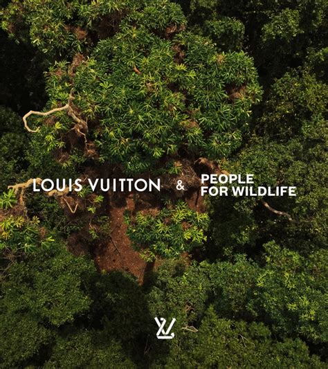 Louis Vuitton Partners With People for Wildlife 